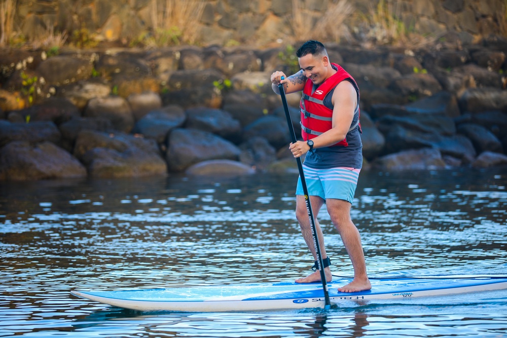 LS6 Paddle Board PRT Hawaii