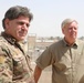 Officials host U.S. Senator Lindsey Graham for a congressional delegation visit throughout the Combined Joint Task Force – Operation Inherent Resolve area of operations, July 5, 2022.