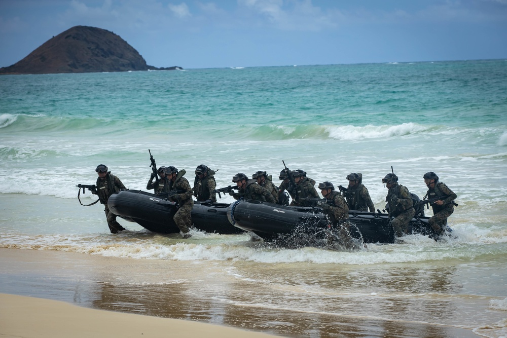 Mexican Naval Infantry Launch CRRC