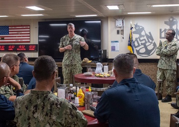 ESG 7 visits America