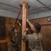 Marines with 9th ESB conduct military operations in urban terrain training