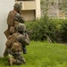 Marines with 9th ESB conduct military operations in urban terrain training