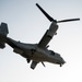 USMC MV-22 conducts training over Gulf of Aden