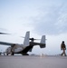 USMC MV-22 conducts training over Gulf of Aden