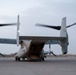 USMC MV-22 conducts training over Gulf of Aden