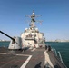 USS Cole pulls into Rota, Spain