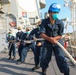 USS Cole pulls into Rota, Spain