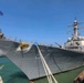 USS Cole pulls into Rota, Spain