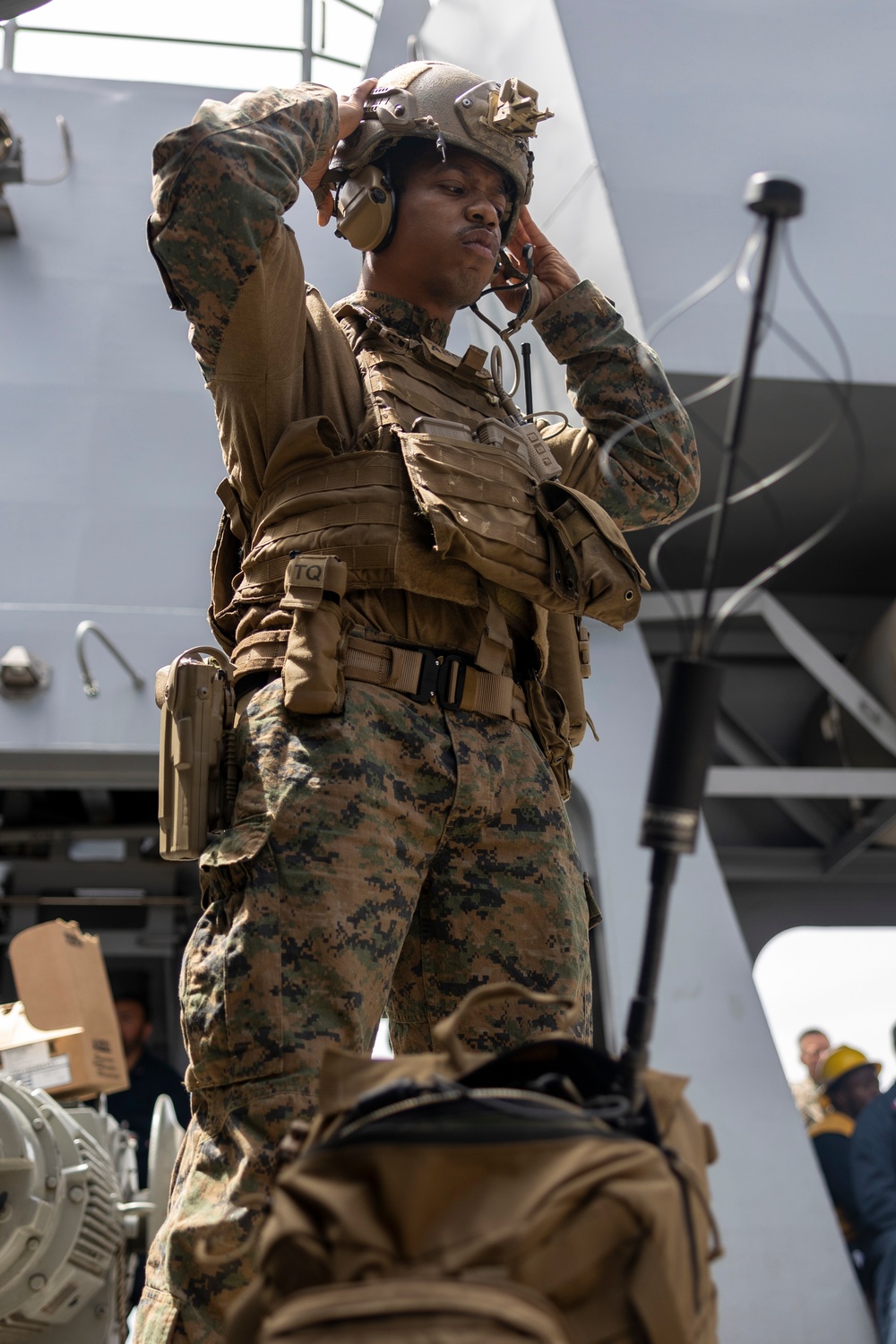 13th Marine Expeditionary Unit Maritime Interception Operation Exercise