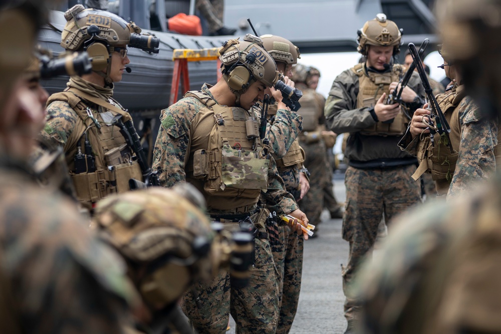 13th Marine Expeditionary Unit Maritime Interception Operation Exercise