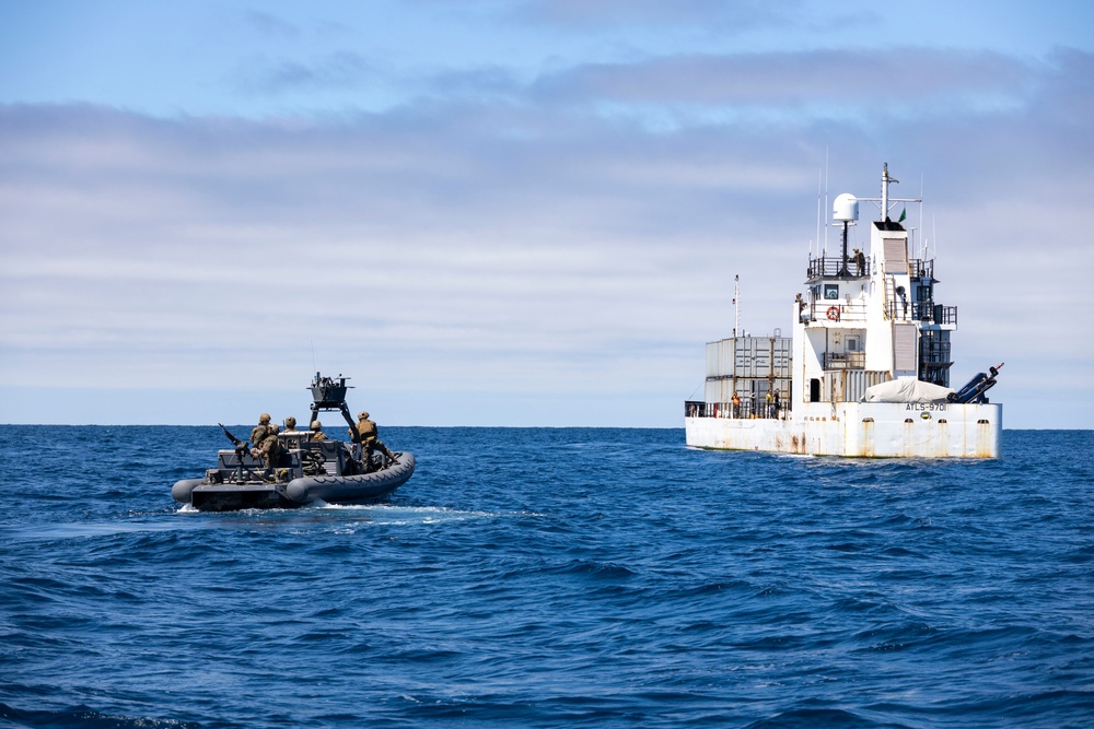 13th Marine Expeditionary Unit Maritime Interception Operation Exercise