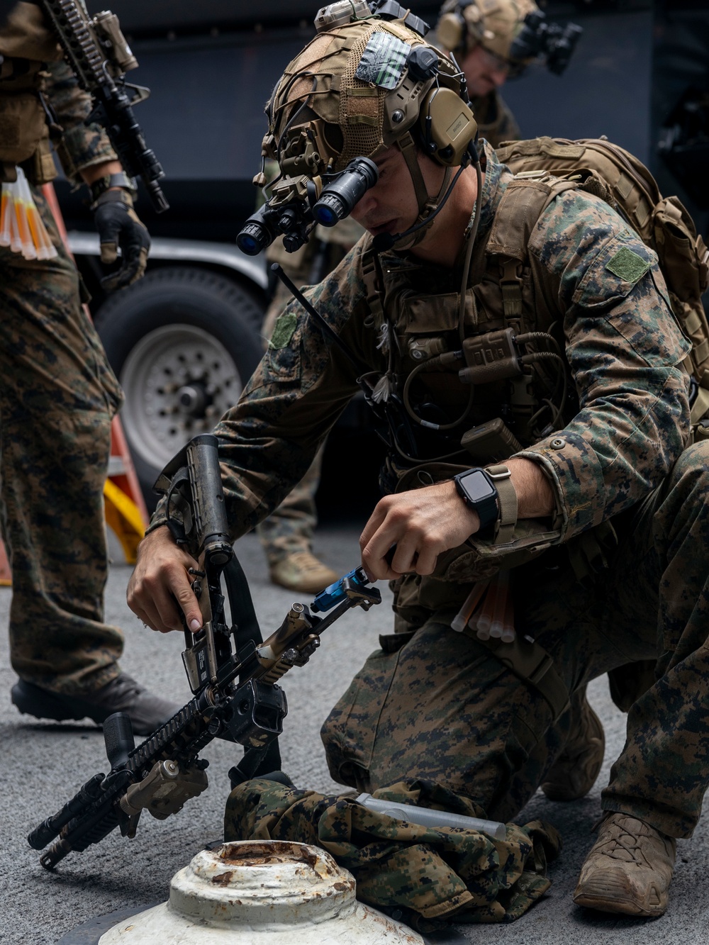 13th Marine Expeditionary Unit Maritime Interception Operation Exercise