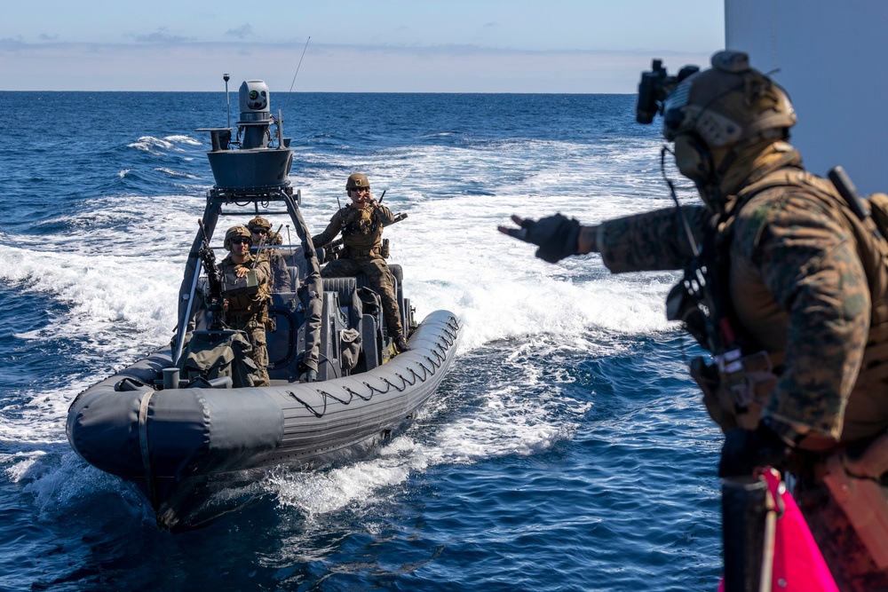 13th Marine Expeditionary Unit Maritime Interception Operation Exercise