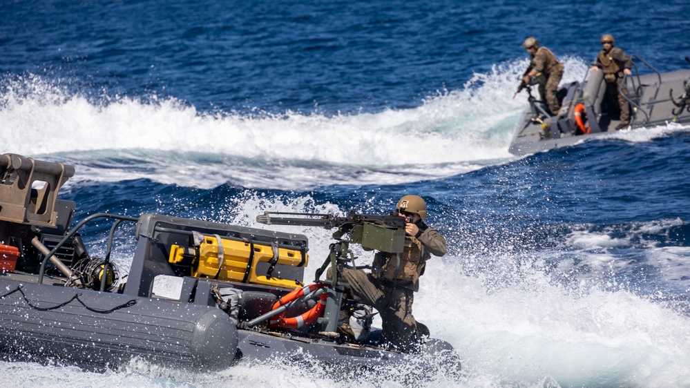 13th Marine Expeditionary Unit Maritime Interception Operation Exercise