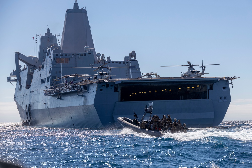 13th Marine Expeditionary Unit Maritime Interception Operation Exercise