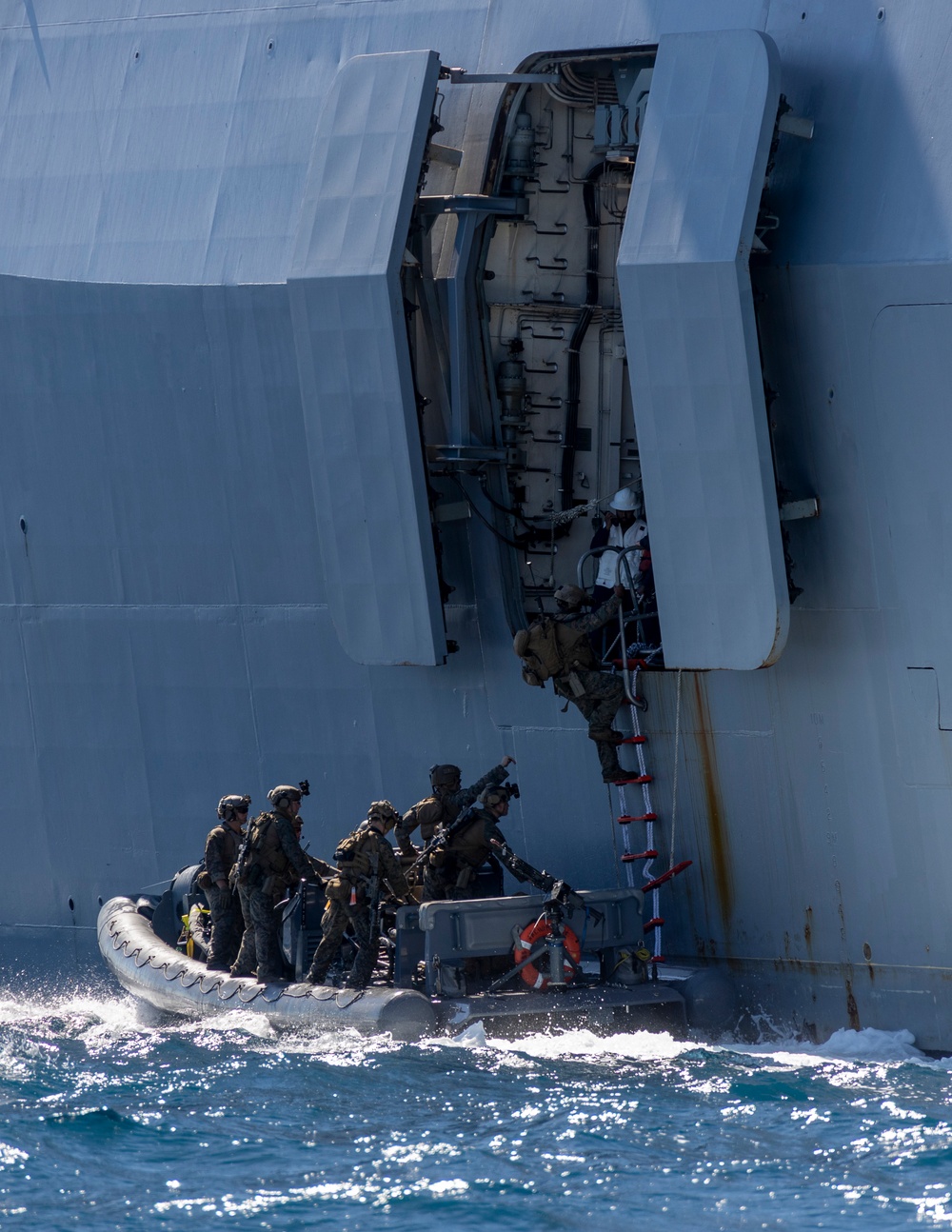 DVIDS - Images - 13th Marine Expeditionary Unit Maritime Interception ...