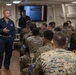 Damage Control class for Marines aboard the USS Anchorage