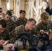 Damage Control class for Marines aboard the USS Anchorage