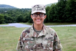 Pfc. Morales volunteers for engineers' deployment