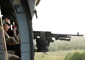 Col. Michael Henderson Aerial Gunnery Training