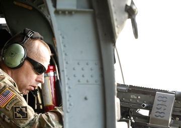 Col. Michael Henderson Aerial Gunnery Training