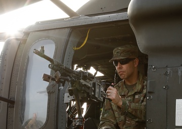 Col. Michael Henderson Aerial Gunnery Training