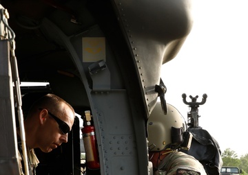 Col. Michael Henderson Aerial Gunnery Training