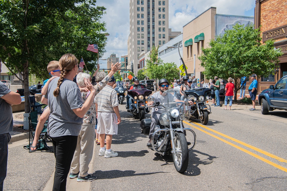 Battle Creek hosts the Wall that Heals