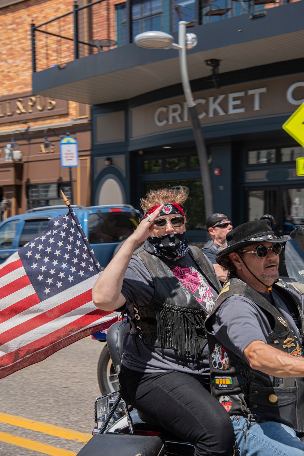 Battle Creek hosts the Wall that Heals