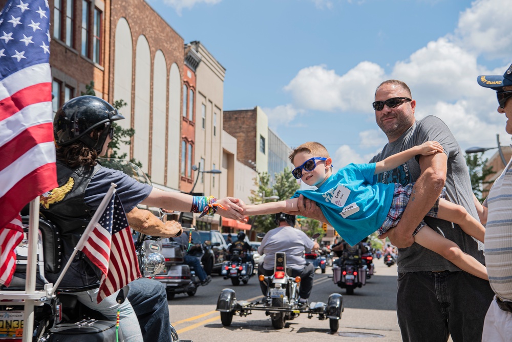 Battle Creek hosts the Wall that Heals