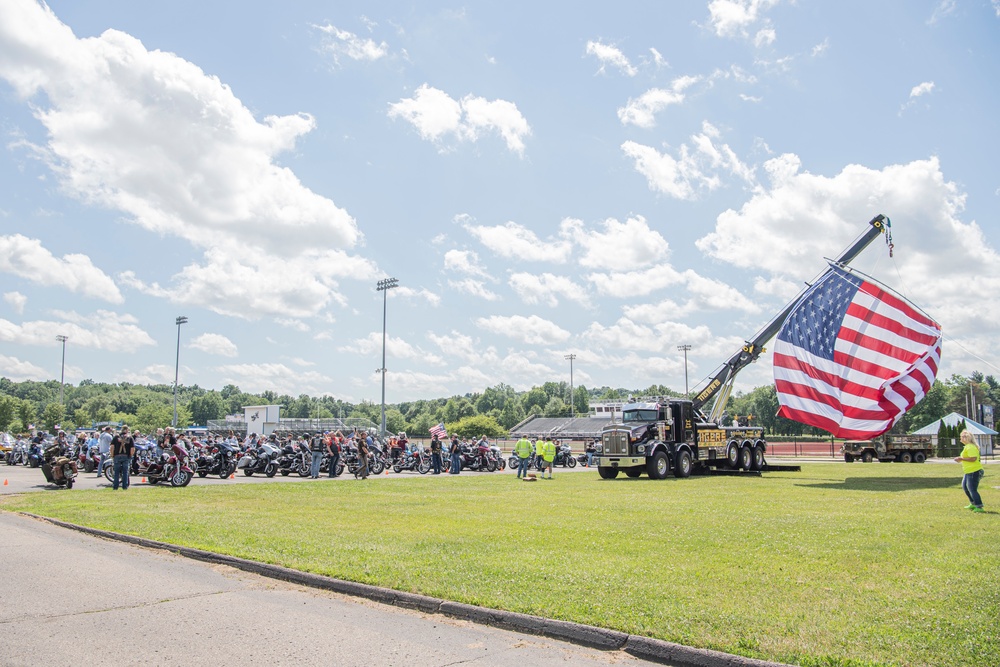 Battle Creek hosts the Wall that Heals