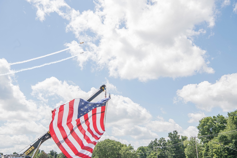 Battle Creek hosts the Wall that Heals