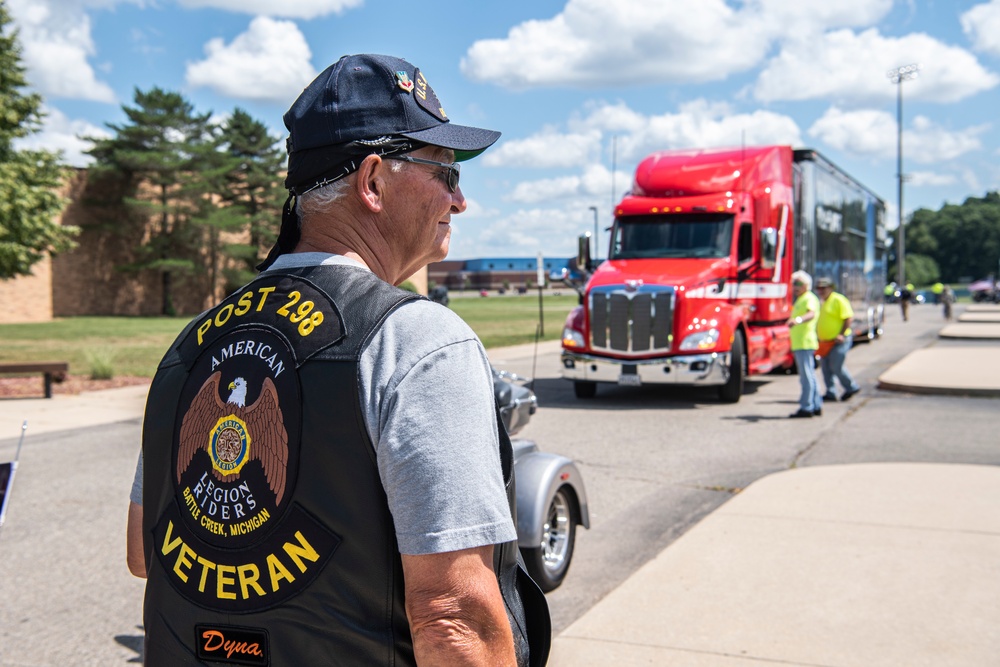 Battle Creek hosts the Wall that Heals