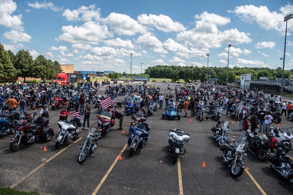 Battle Creek hosts the Wall that Heals