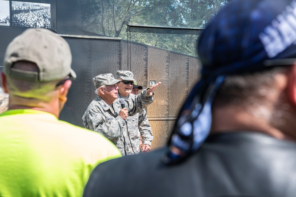 Battle Creek hosts the Wall that Heals