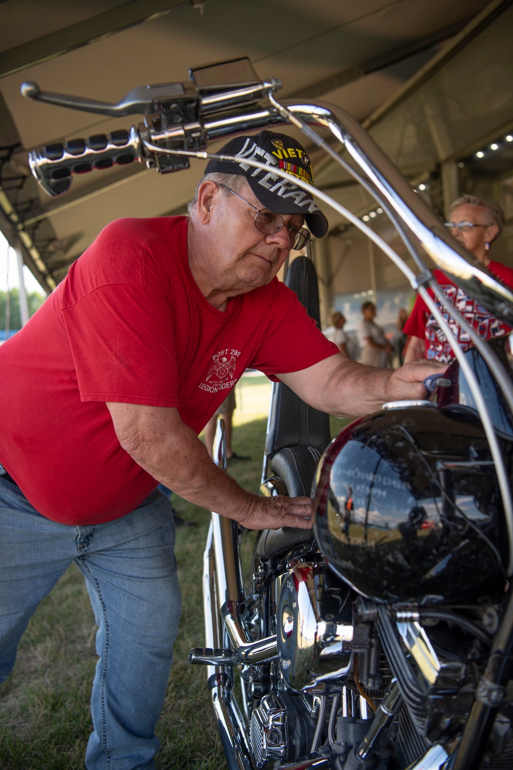 Battle Creek hosts the Wall that Heals