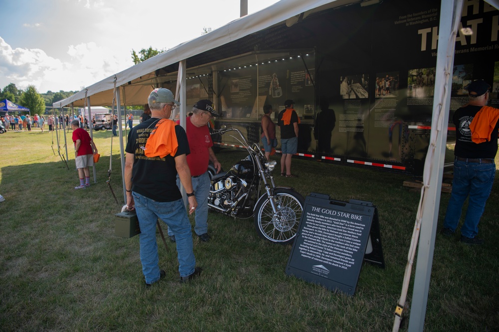 Battle Creek hosts the Wall that Heals