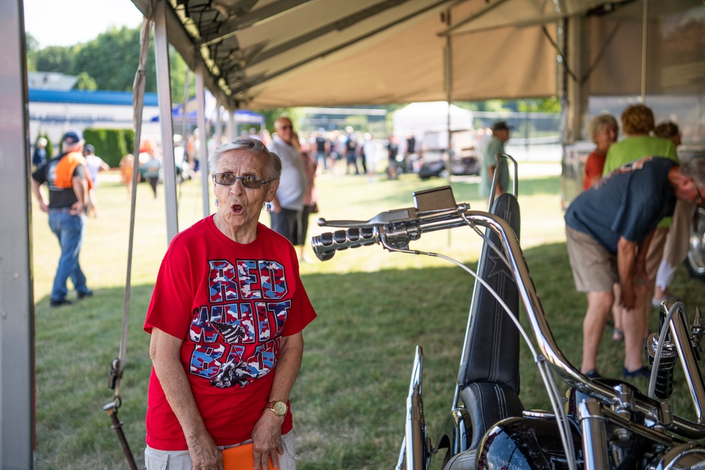 Battle Creek hosts the Wall that Heals