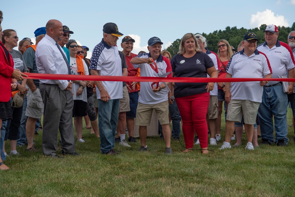 Battle Creek hosts the Wall that Heals