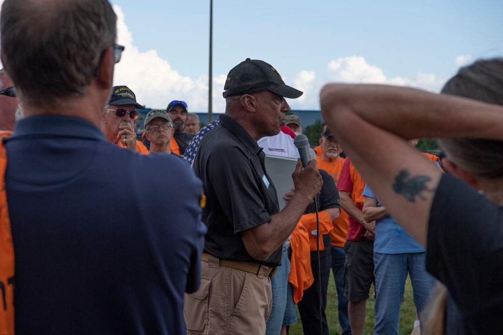 Battle Creek hosts the Wall that Heals