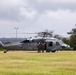 Distinguished Visitors and VIPs depart from Ford Island HLZ during RIMPAC 2022