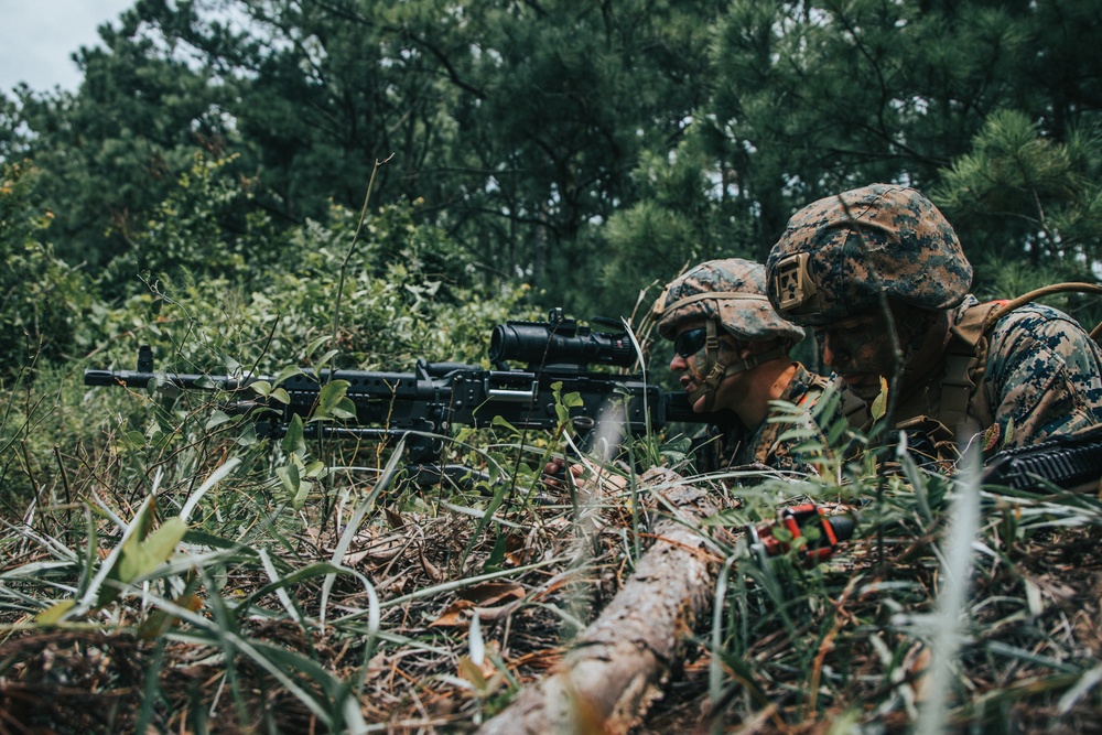 8th Engineer Support Battalion prepares for construction during Summer Pioneer 22 (Day 2)