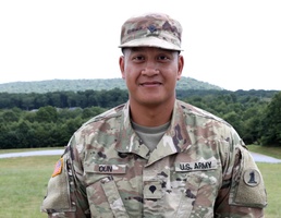 Soldier Spotlight: Spc. Ronald Oun