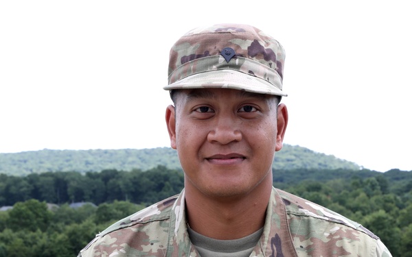 Soldier Spotlight: Spc. Ronald Oun
