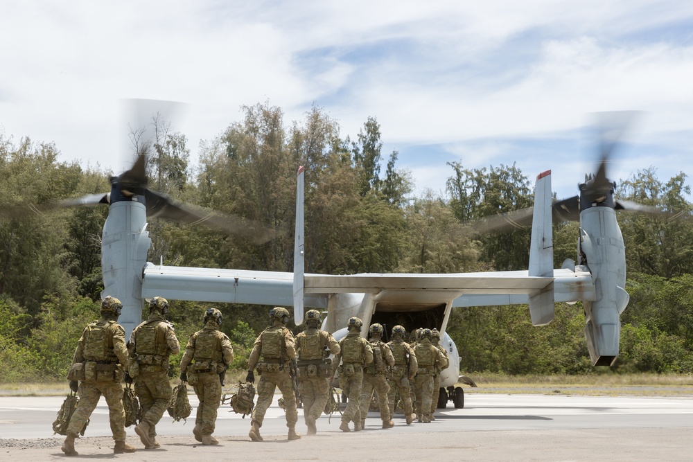 Multinational Partners Conduct Flight Operations during RIMPAC 2022