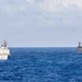 Winnipeg and Antonio Luna sail in formation during RIMPAC 2022