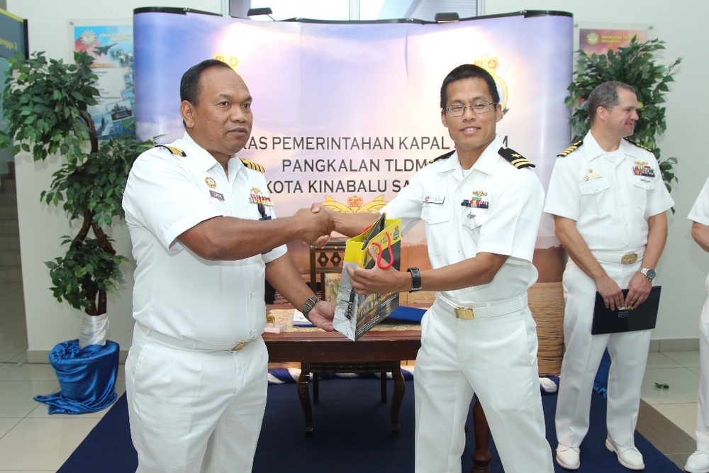 CTF-74 Participates in 13th Royal Malaysian Navy and United States Navy Submarine Force Staff Talks