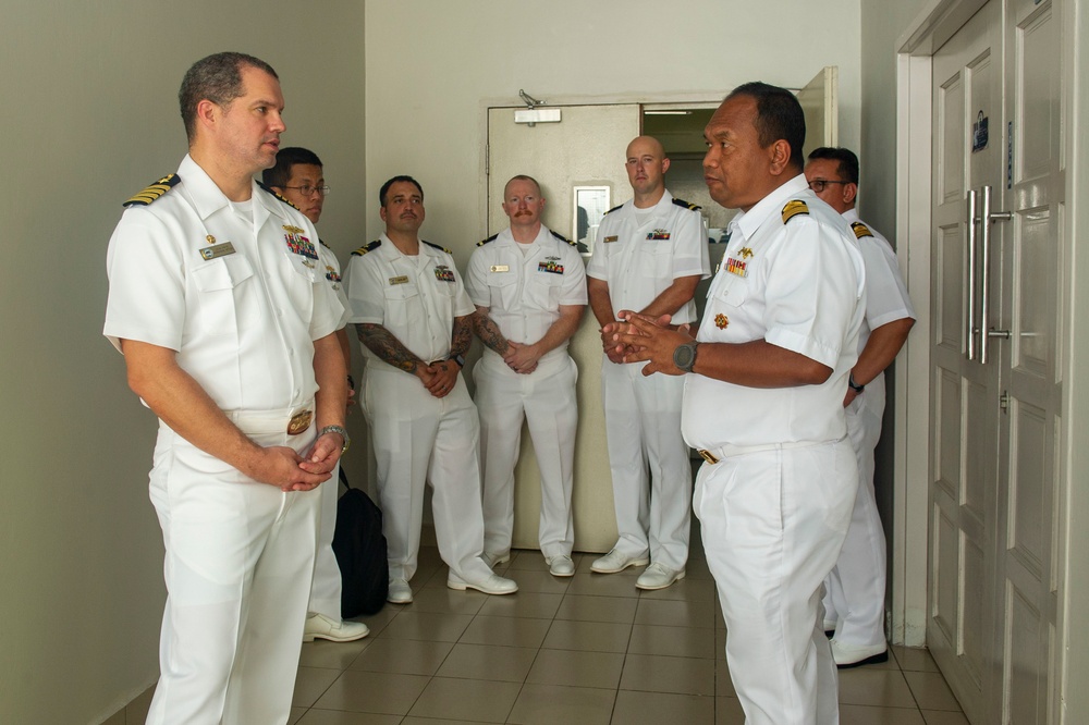 Frank Cable Tours Royal Malaysian Navy Submarine Command Headquarters
