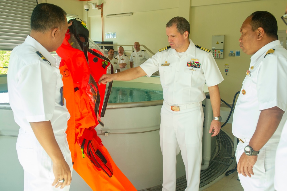 Frank Cable Tours Royal Malaysian Navy Submarine Command Headquarters