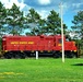 Locomotive at Fort McCoy